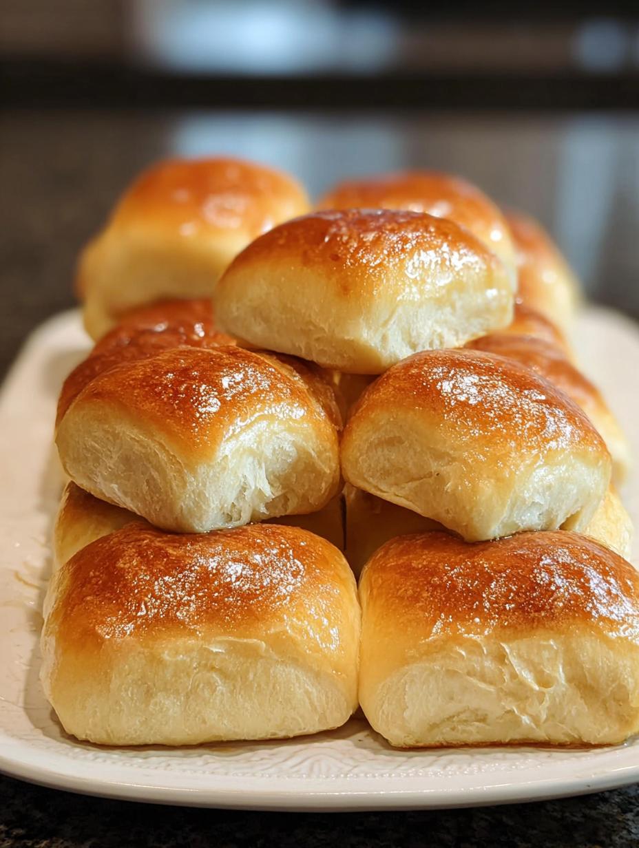 Parker House Dinner Rolls: Amazing Soft & Buttery! 5 Parker House Dinner Rolls: Amazing Soft & Buttery! - Parker House Dinner Rolls - additional detail