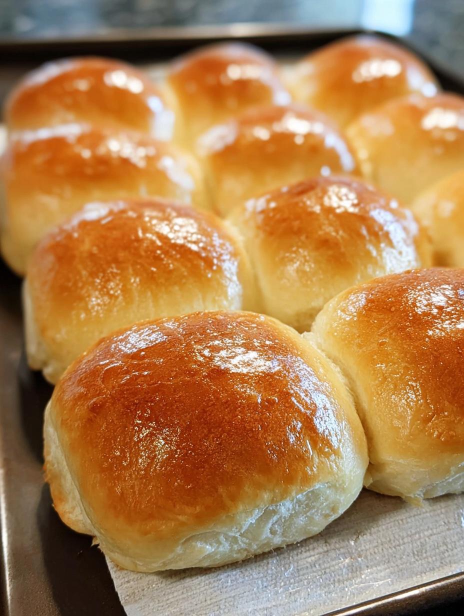 Parker House Dinner Rolls