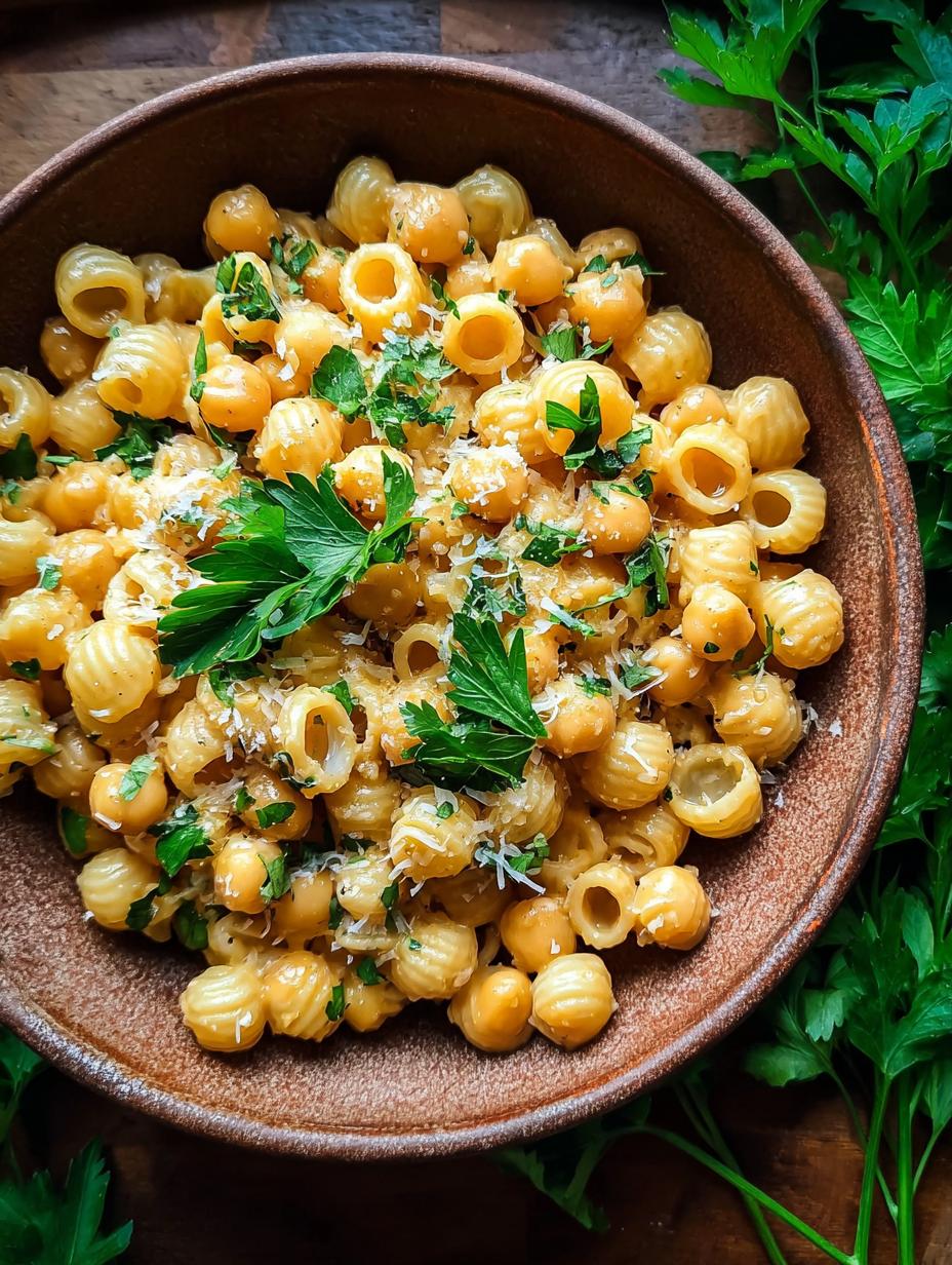 Pasta Ceci: Amazing 15-Minute Comfort Dish - Pasta Ceci - additional detail