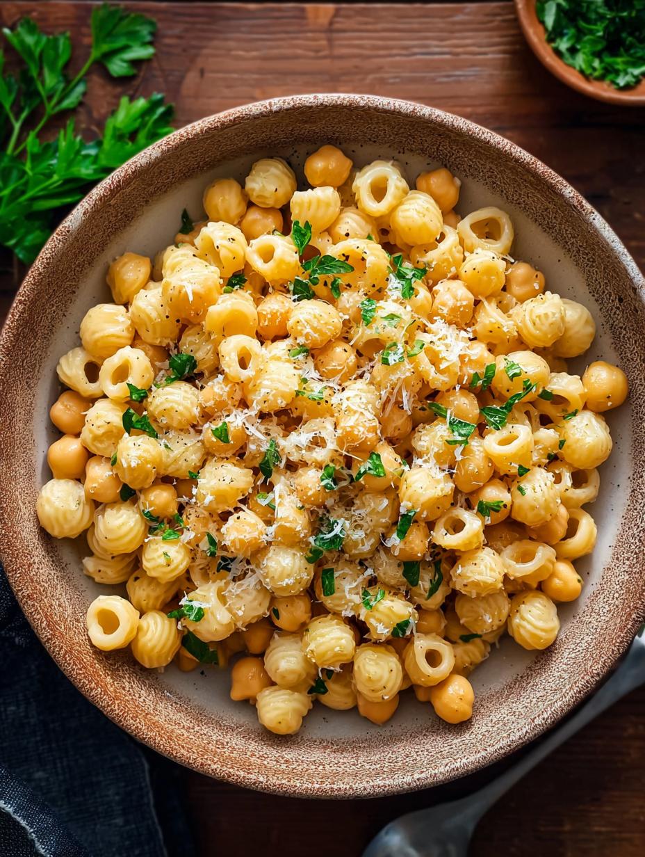 Pasta Ceci: Amazing 15-Minute Comfort Dish - Pasta Ceci - additional detail