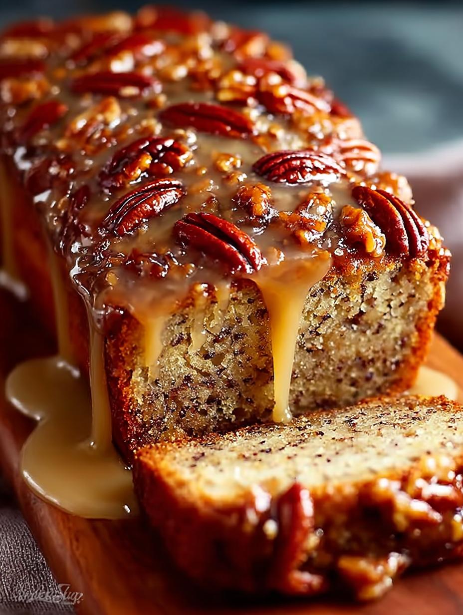 Pecan Praline Buttermilk Loaf