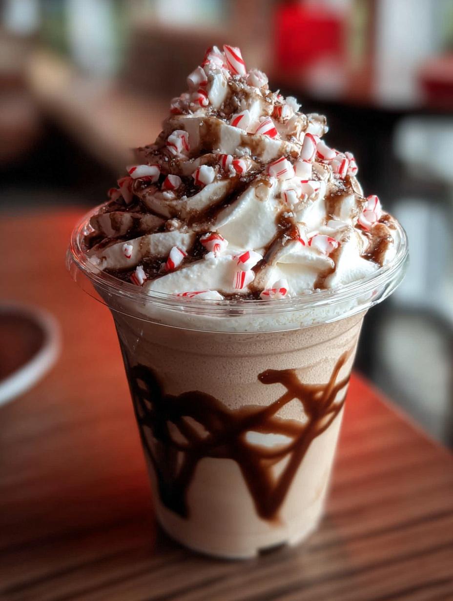 Peppermint Mocha Whip