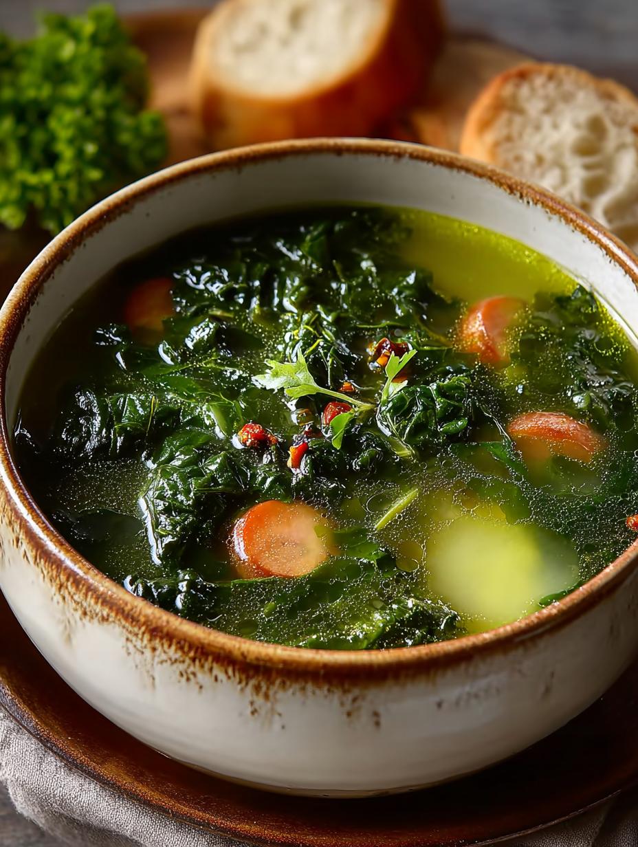 Portuguese Kale Soup Caldo: 6 Steps to Comforting Goodness 4 Portuguese Kale Soup Caldo: 6 Steps to Comforting Goodness - Portuguese Kale Soup Caldo - main visual representation