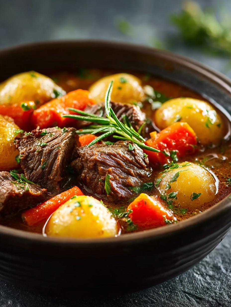 Pot Beef Potato Stew: 8 Reasons to Love This Comforting Dish - Pot Beef Potato Stew - main visual representation