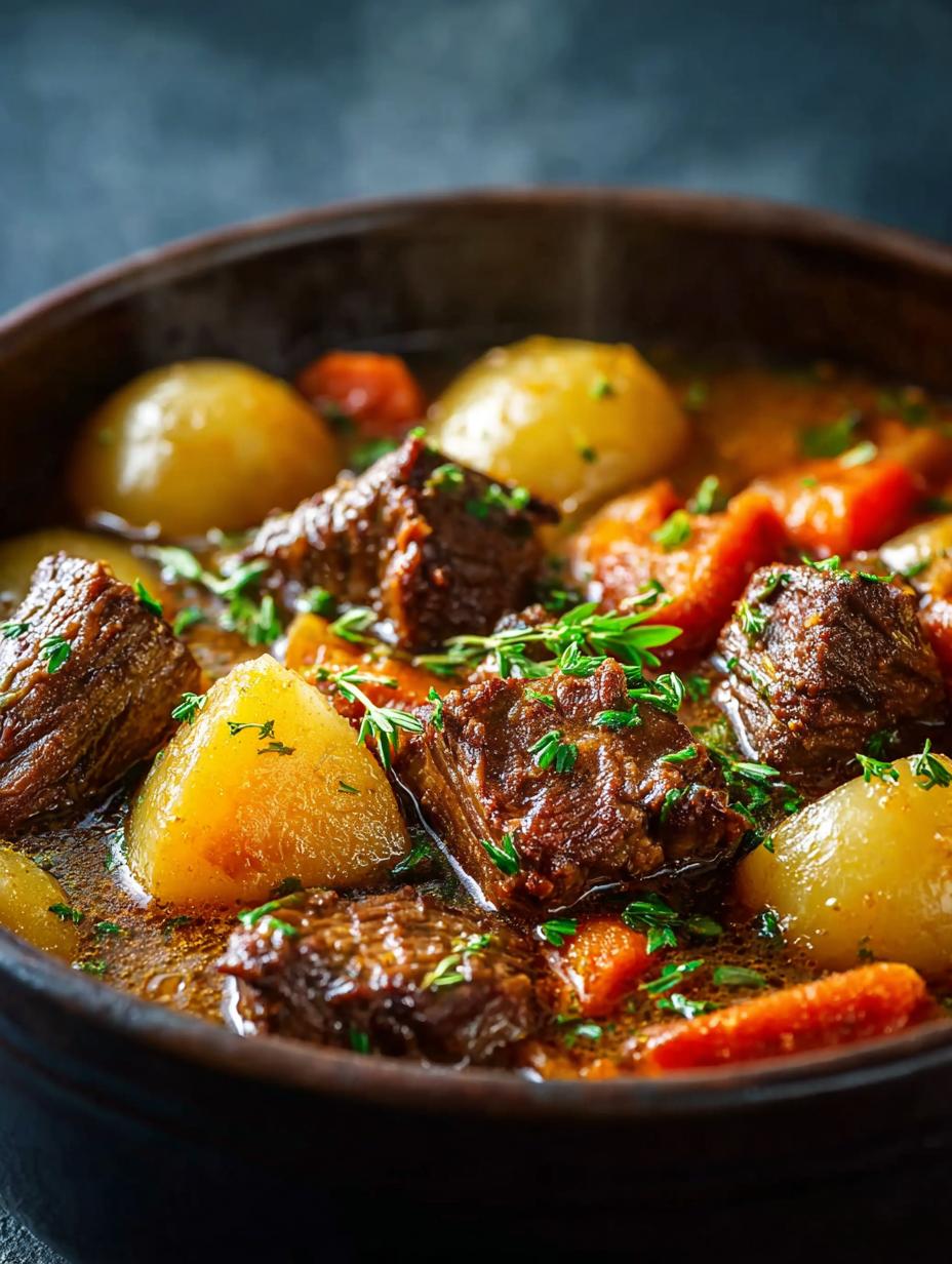 Pot Beef Potato Stew: 8 Reasons to Love This Comforting Dish - Pot Beef Potato Stew - additional detail