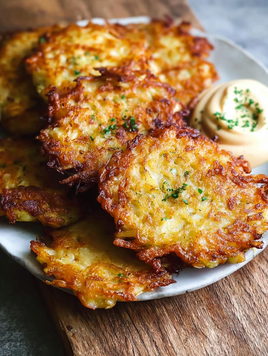 Potato Latkes