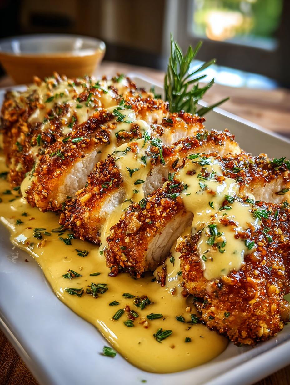 Pretzel Chicken Mustard Cheddar: 7 Irresistible Flavor Hits - Pretzel Chicken Mustard Cheddar - main visual representation