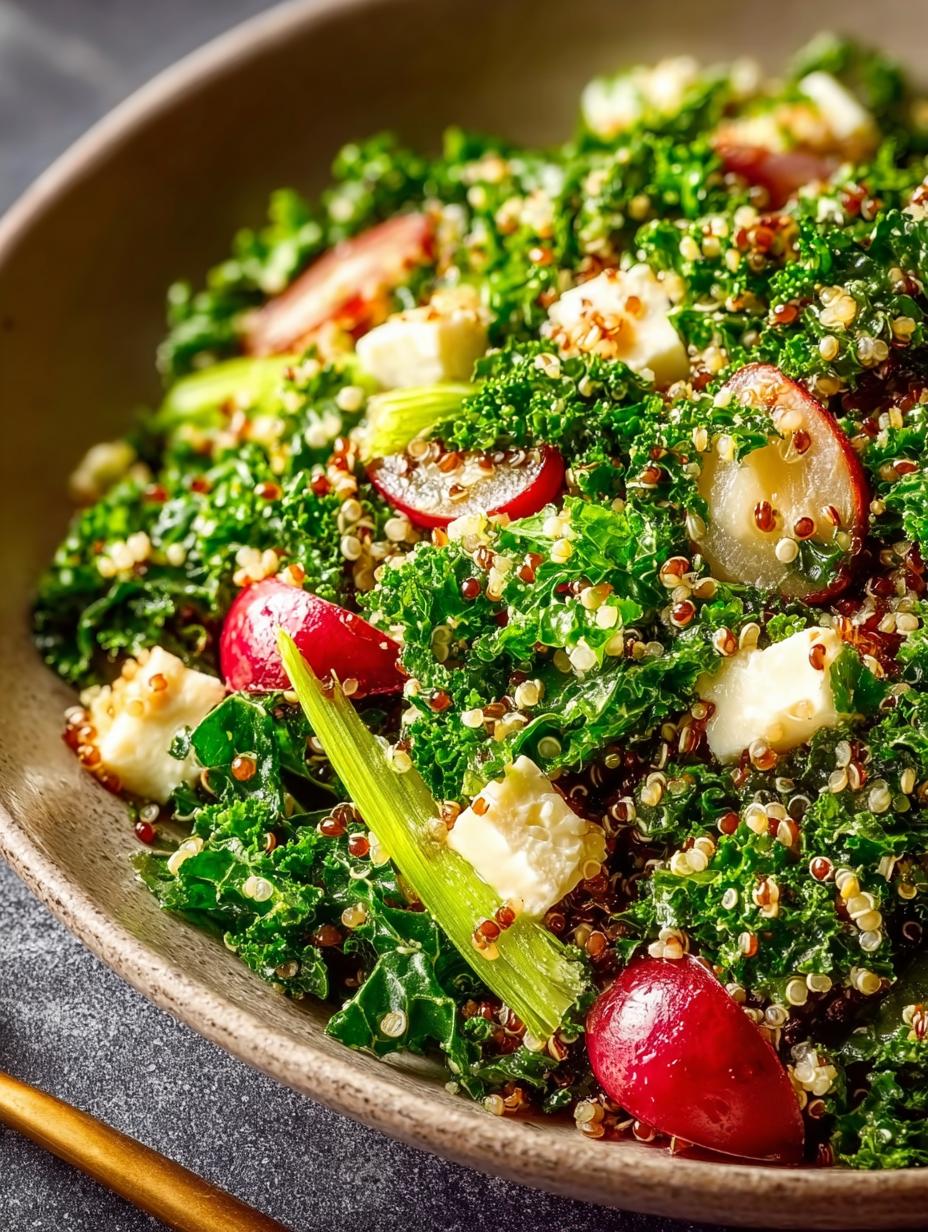 Protein Kale Quinoa Salad: 7 Reasons to Love This Dish 4 Protein Kale Quinoa Salad: 7 Reasons to Love This Dish - Protein Kale Quinoa Salad - main visual representation
