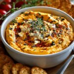 Pumpkin Feta Dip