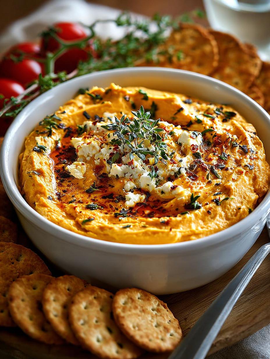 Pumpkin Feta Dip