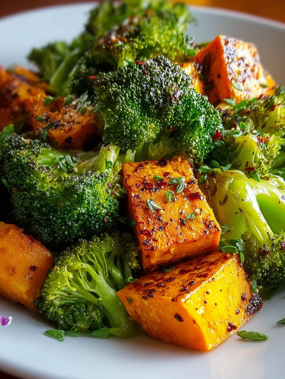 Roasted Broccoli Sweet Potatoes: 7 Flavorful Benefits - Roasted Broccoli Sweet Potatoes - main visual representation