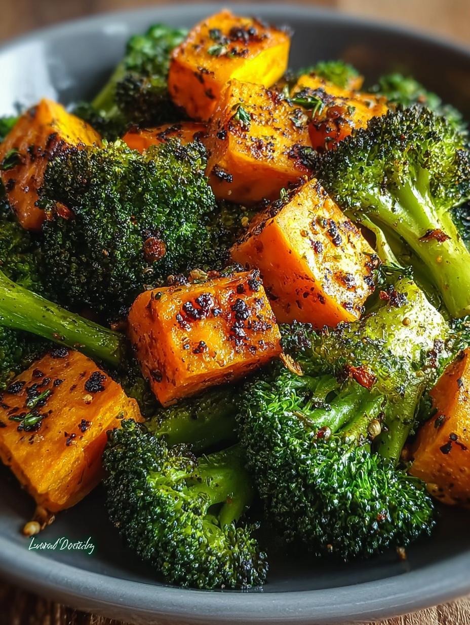 Roasted Broccoli Sweet Potatoes: 7 Flavorful Benefits - Roasted Broccoli Sweet Potatoes - additional detail