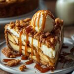 Salted Caramel Apple Pie
