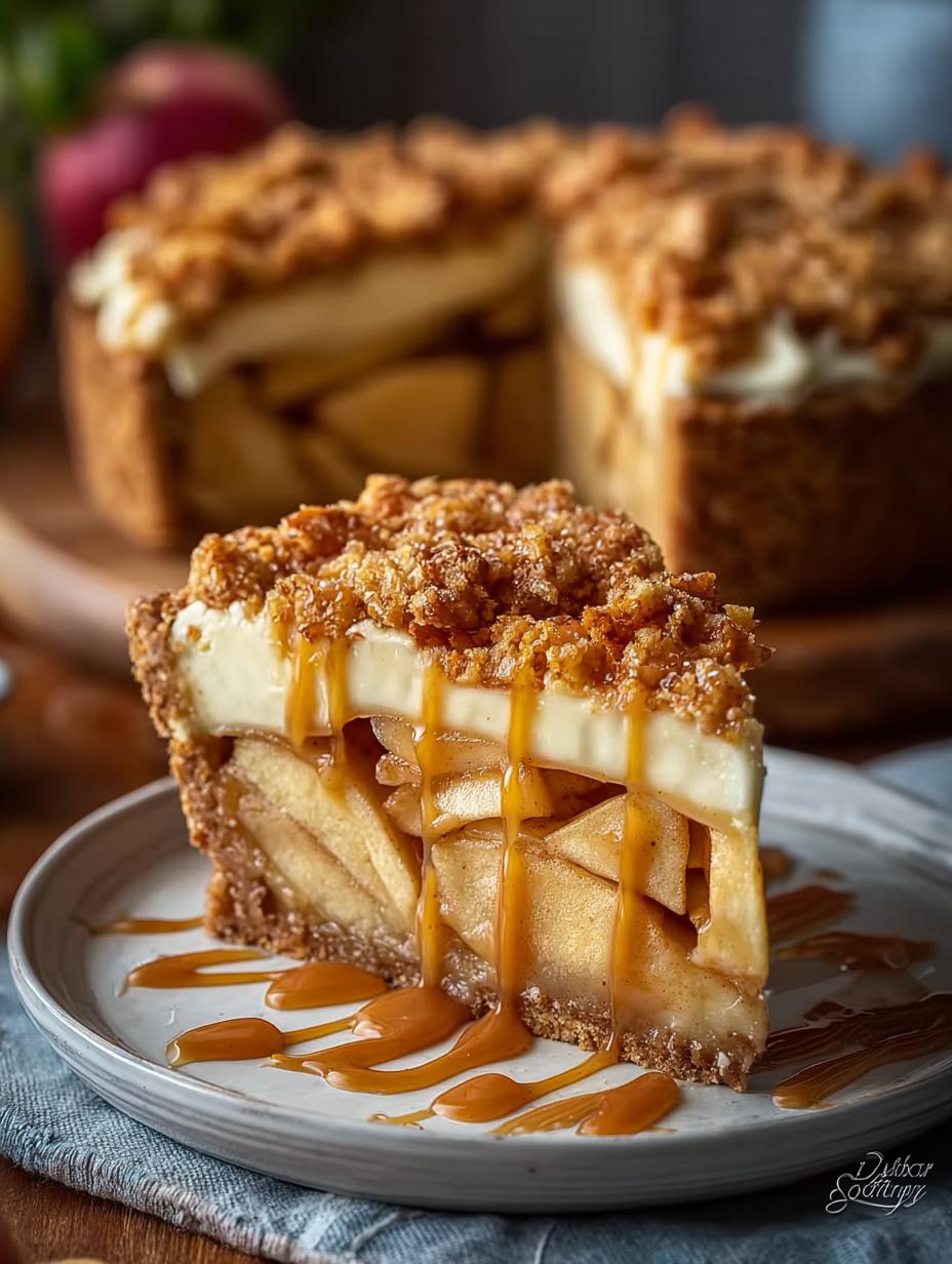 Delicious Salted Caramel Apple Pie Recipe for Fall - Salted Caramel Apple Pie - additional detail