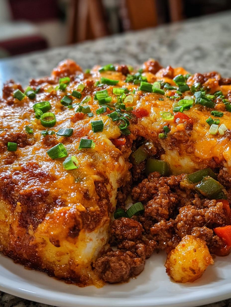 Amazing Sloppy Joe Casserole Bake: 1 Quick Recipe - Sloppy Joe Casserole Bake - additional detail