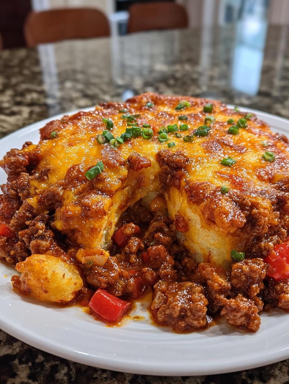 Amazing Sloppy Joe Casserole Bake: 1 Quick Recipe - Sloppy Joe Casserole Bake - additional detail