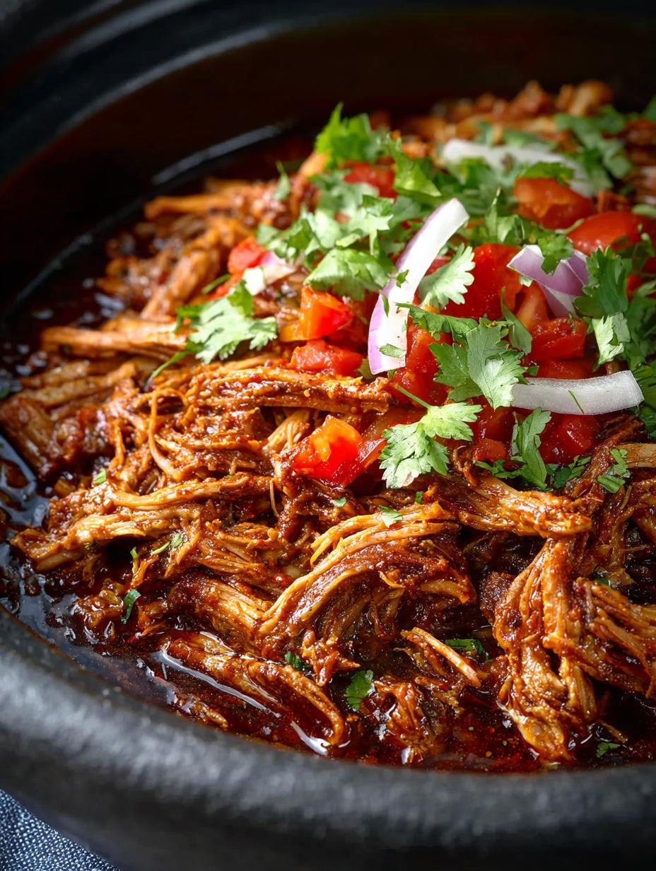Slow Cooker Mexican Pulled Pork: 8 Hours to Flavorful Bliss 4 Slow Cooker Mexican Pulled Pork: 8 Hours to Flavorful Bliss - Slow Cooker Mexican Pulled - main visual representation