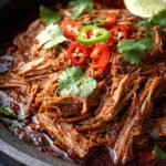 Slow Cooker Mexican Pulled