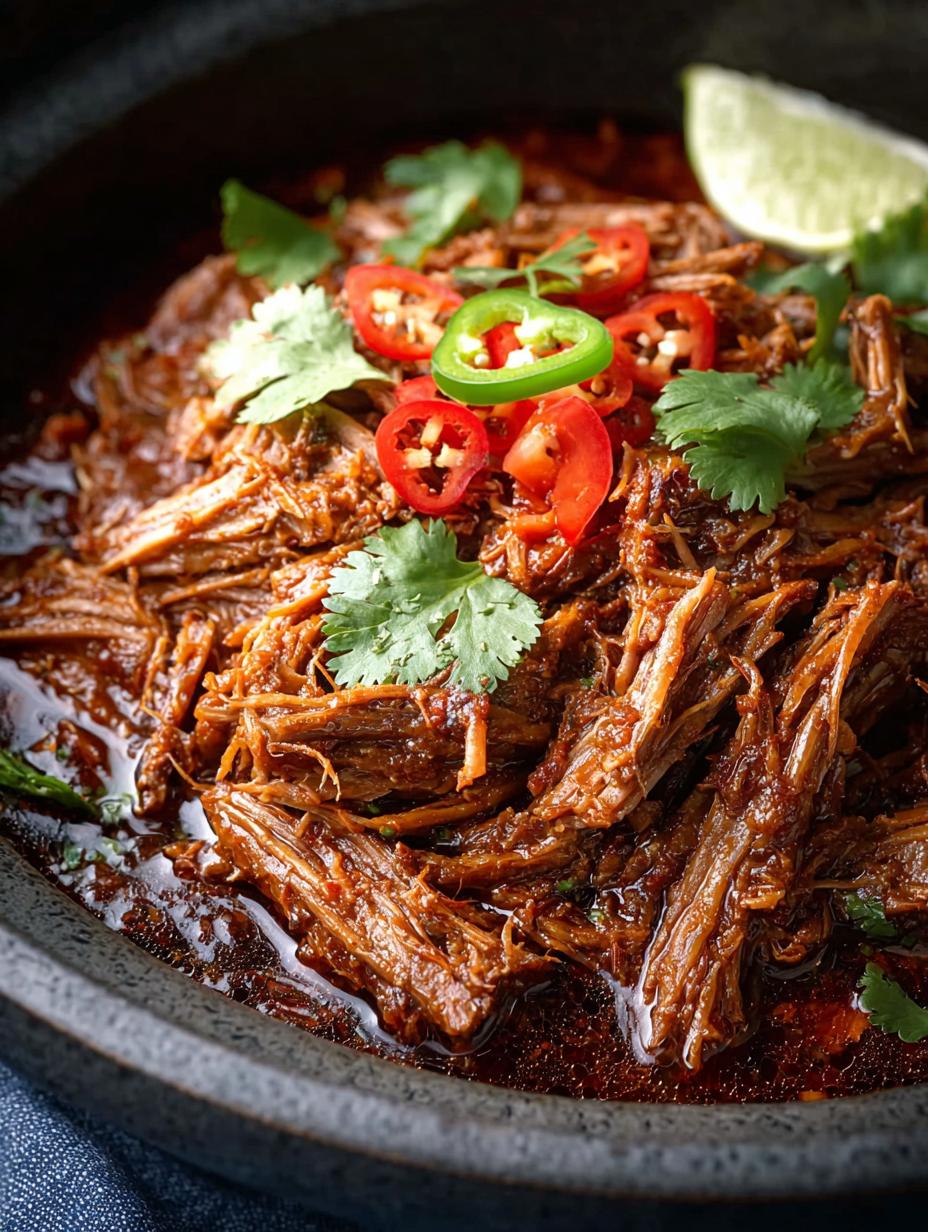 Slow Cooker Mexican Pulled