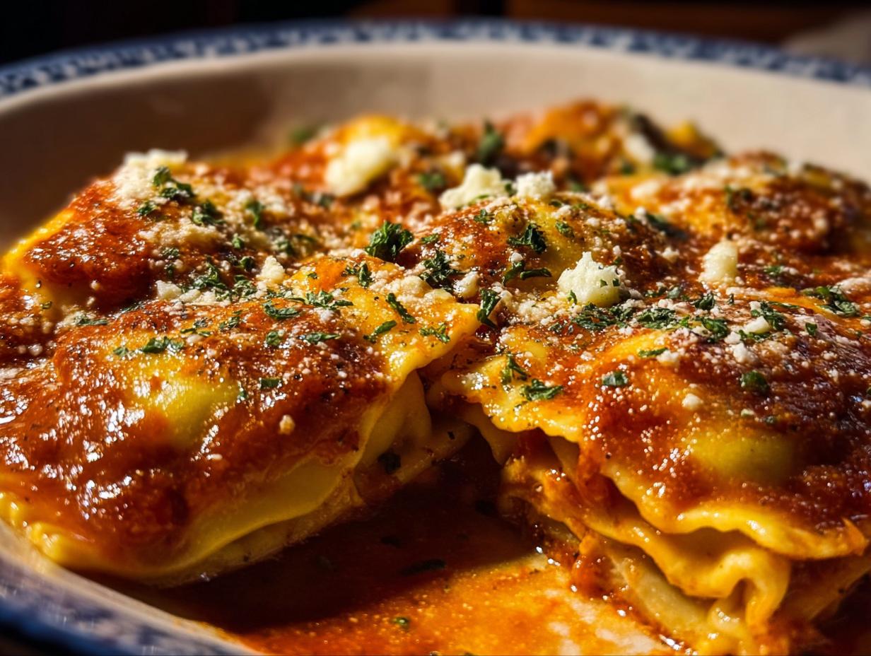 Slow Cooker Ravioli: Pure Magic 1-Pot Meal - Slow Cooker Ravioli - main visual representation