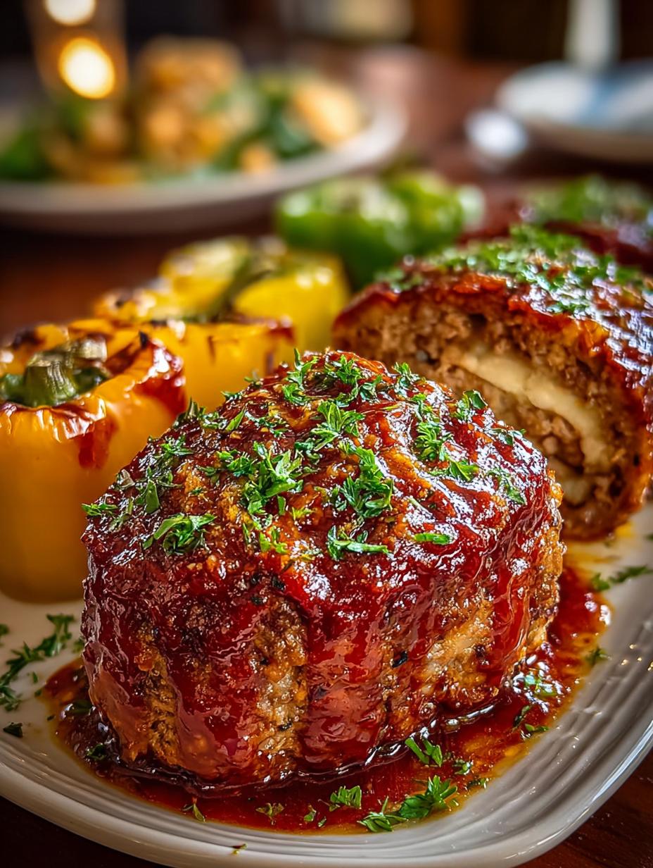 Smoky BBQ Meatloaf Stuffed: 7 Irresistible Comfort Bites - Smoky Bbq Meatloaf Stuffed - additional detail