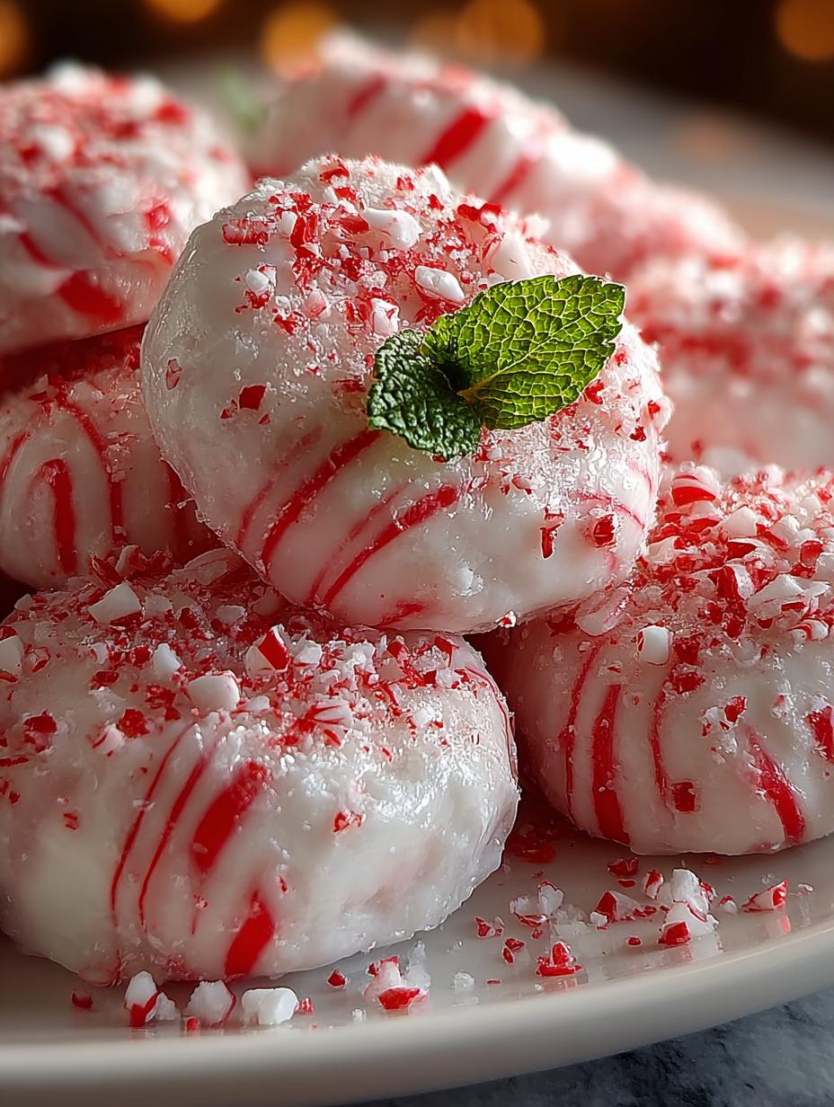Soft Christmas Peppermints Holiday: 5 Festive Recipes 5 Soft Christmas Peppermints Holiday: 5 Festive Recipes - Soft Christmas Peppermints Holiday - additional detail