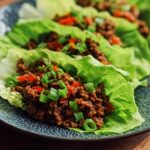 Spicy Ground Beef Lettuce