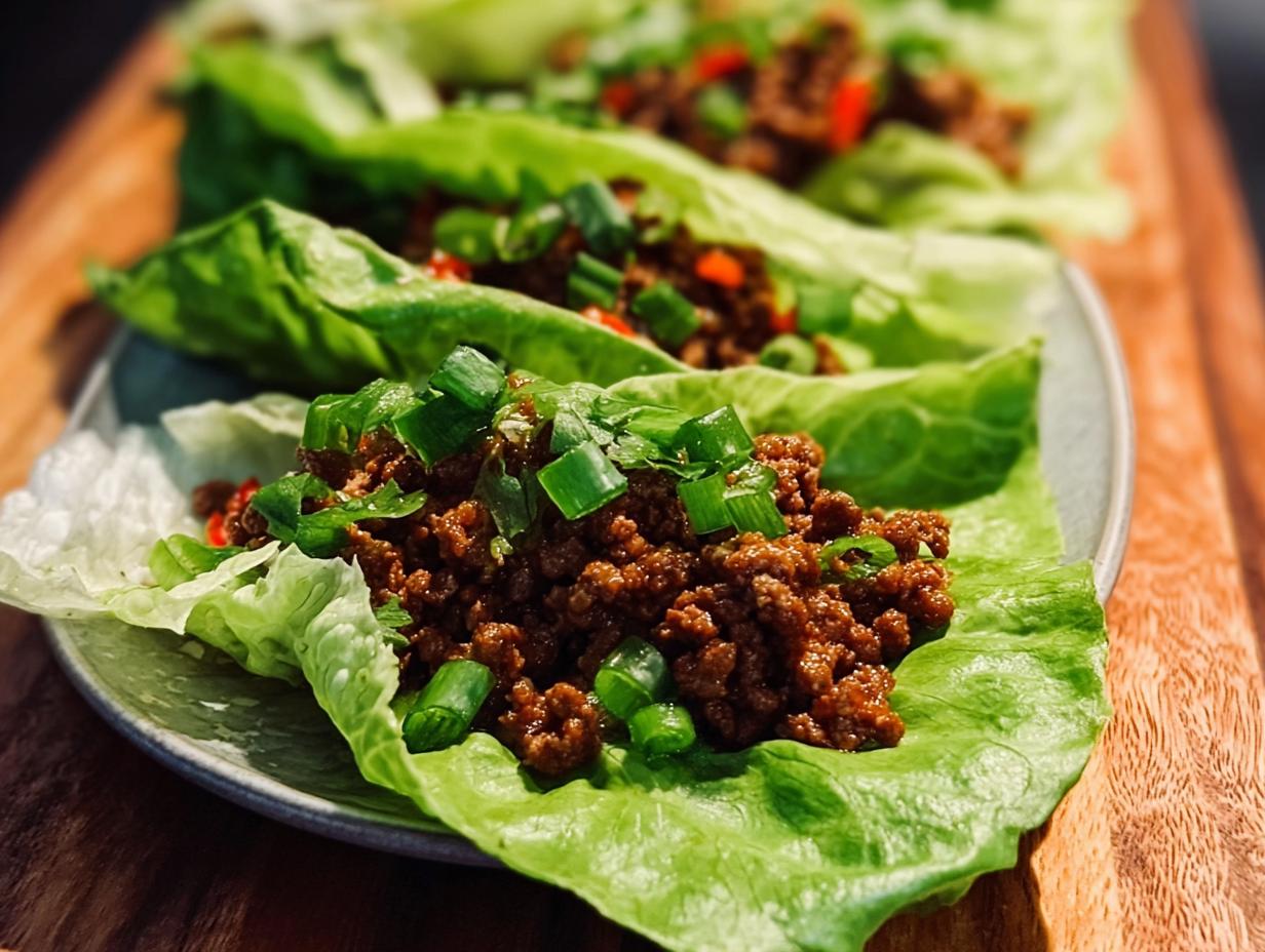 Spicy Ground Beef Lettuce: Delicious 15-Min Meal - Spicy Ground Beef Lettuce - additional detail