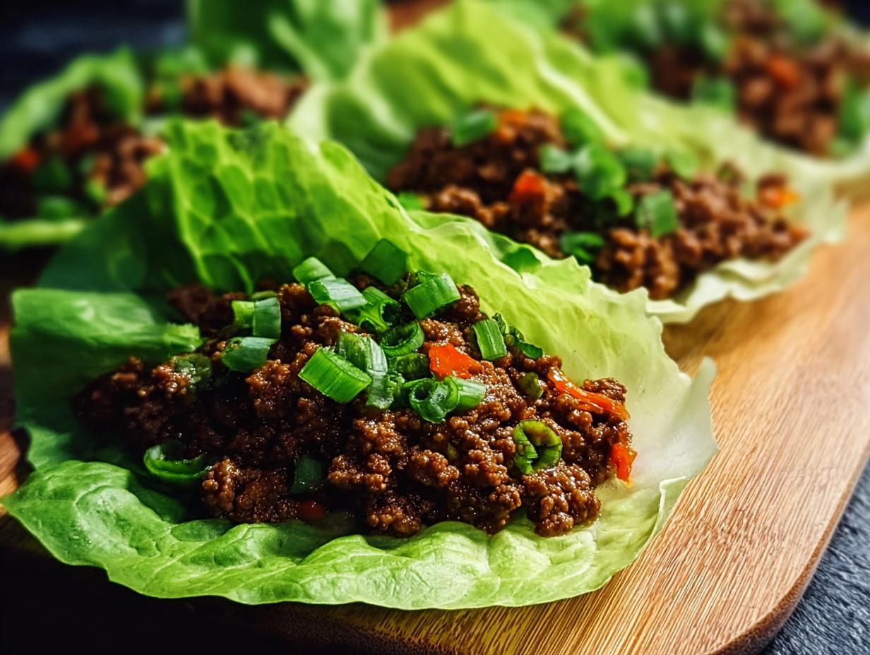 Spicy Ground Beef Lettuce: Delicious 15-Min Meal - Spicy Ground Beef Lettuce - additional detail