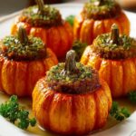 Stuffed Mini Pumpkins