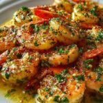 Succulent Garlic Butter Shrimp
