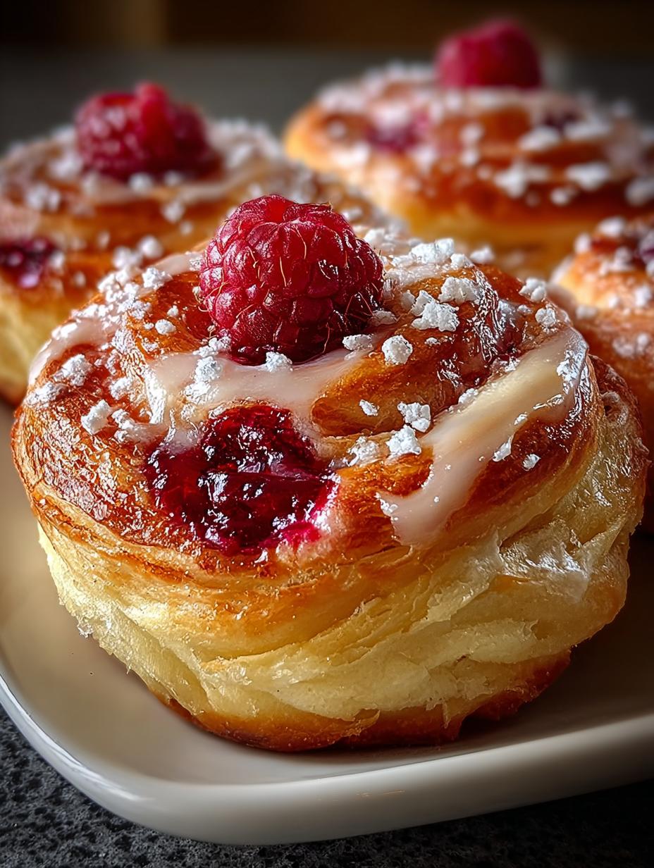 Sugar Raspberry Danish Bun: 12 Delightful Buns to Enjoy 4 Sugar Raspberry Danish Bun: 12 Delightful Buns to Enjoy - Sugar Raspberry Danish Bun - main visual representation