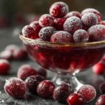 Sugared Cranberries