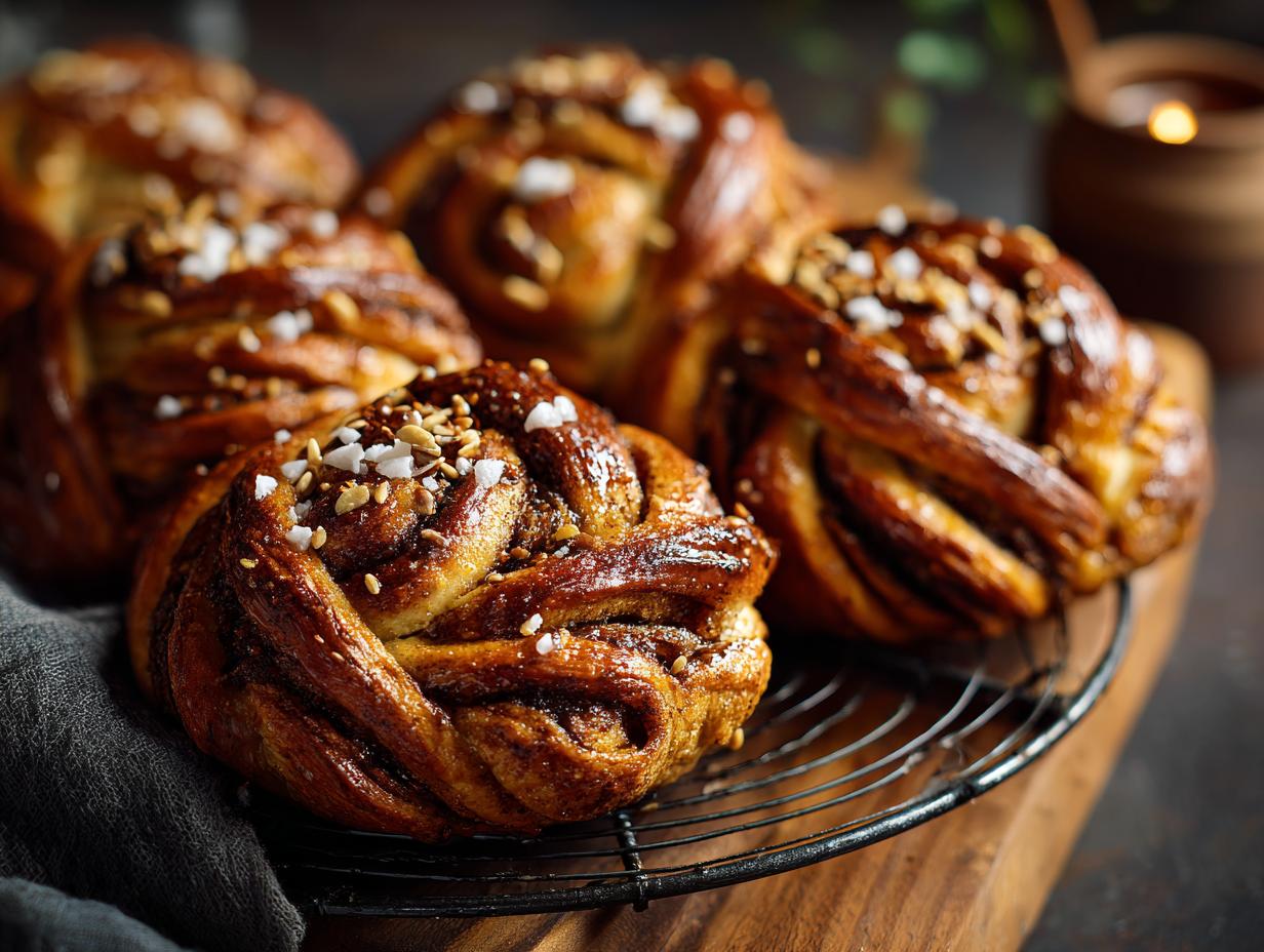 Swedish Cardamom Buns: 30-Minute Easy Recipe - Swedish Cardamom Buns - additional detail
