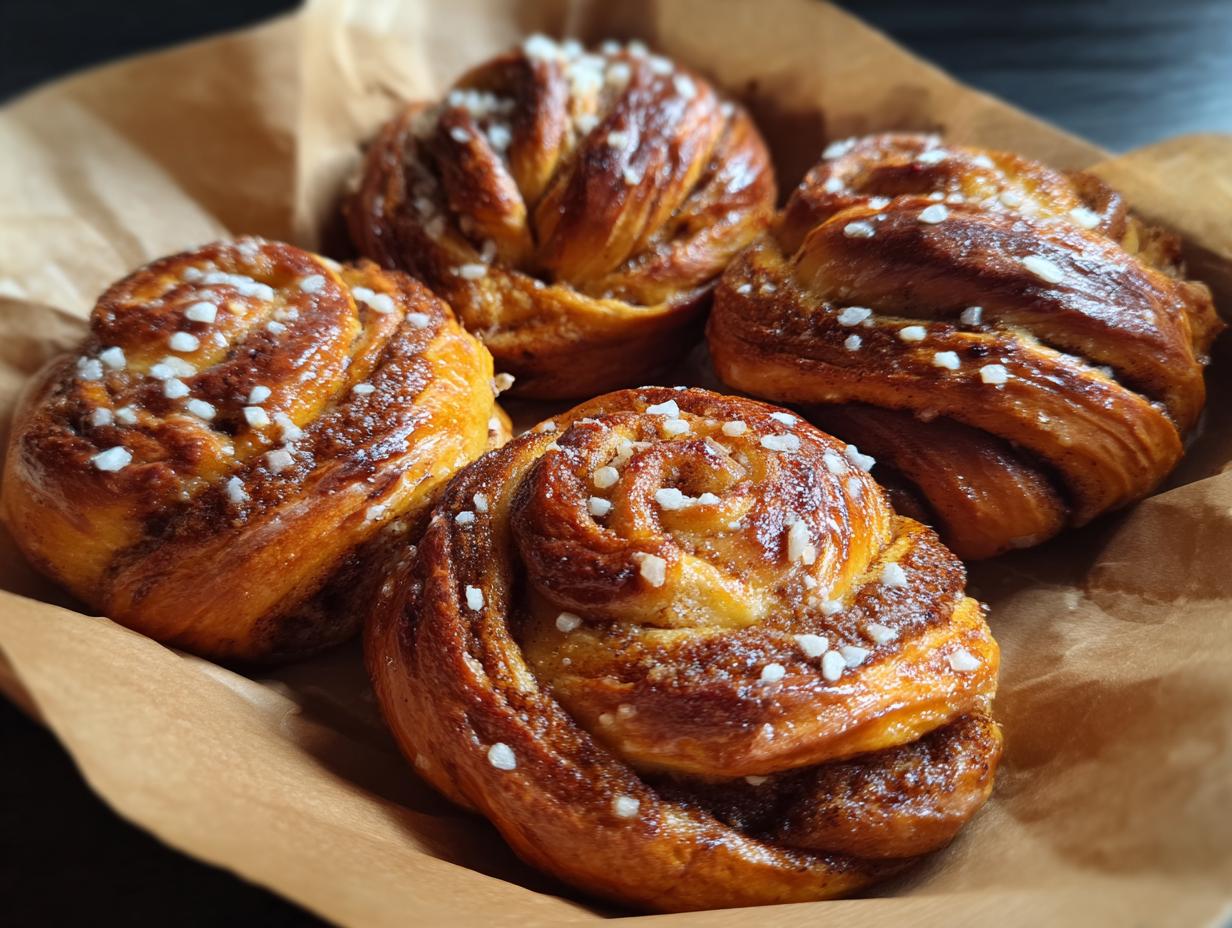 Swedish Cardamom Buns: 30-Minute Easy Recipe - Swedish Cardamom Buns - additional detail