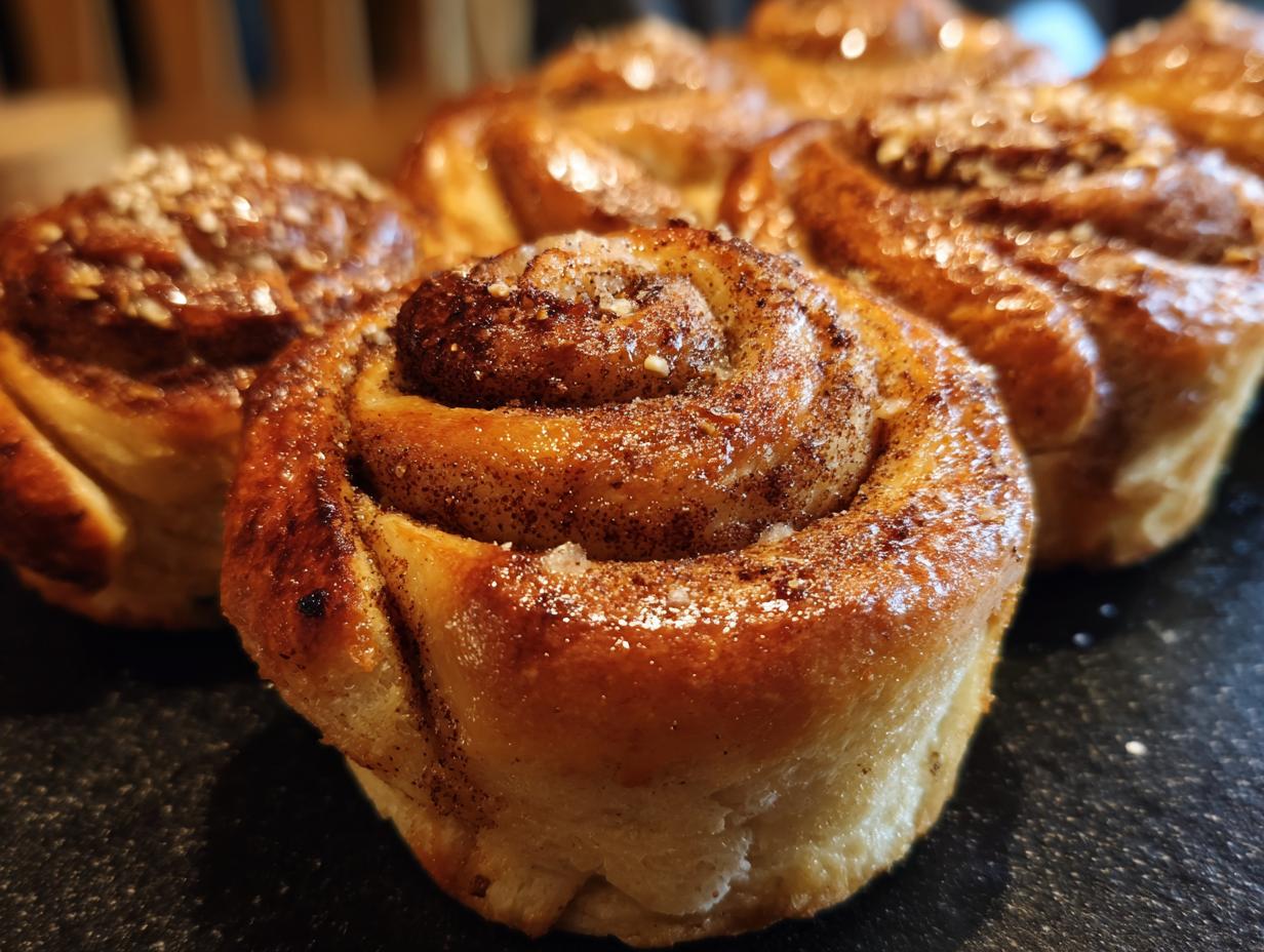 Swedish Cardamom Buns