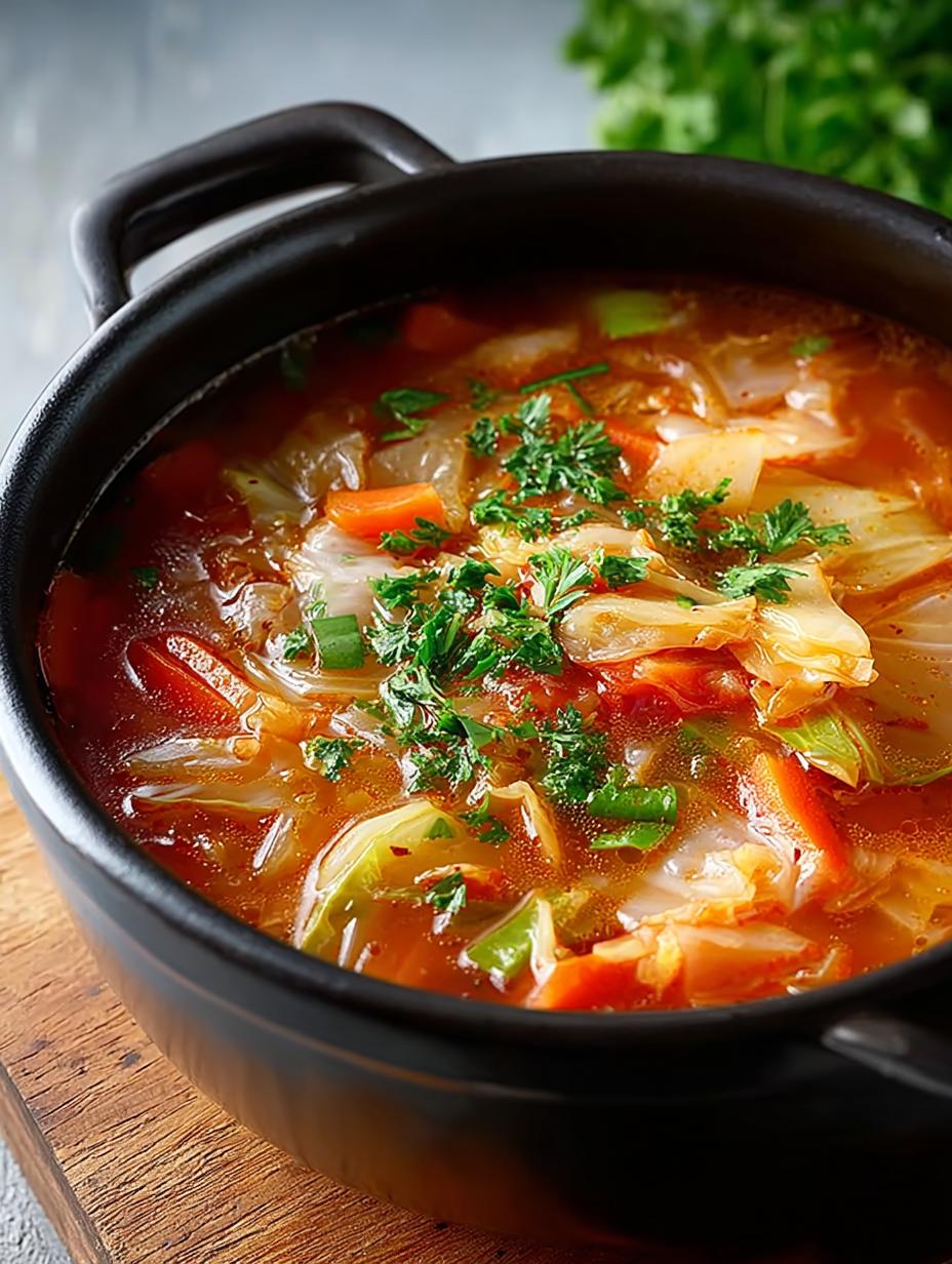 Sweet Sour Cabbage Soup: 6 Comforting Variations to Try - Sweet Sour Cabbage Soup - main visual representation