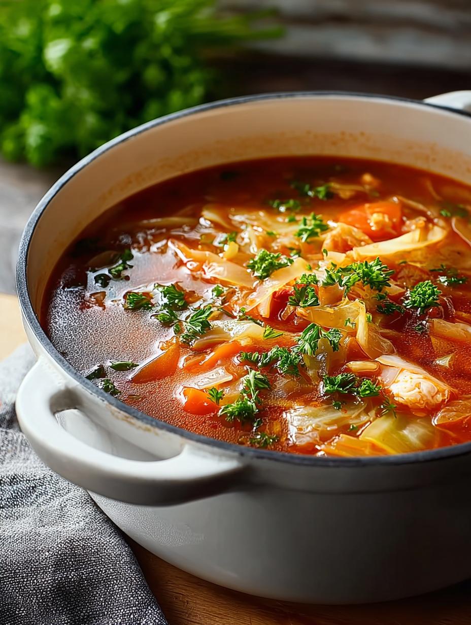 Sweet Sour Cabbage Soup: 6 Comforting Variations to Try - Sweet Sour Cabbage Soup - additional detail