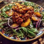 Sweet Spicy Chicken Peach