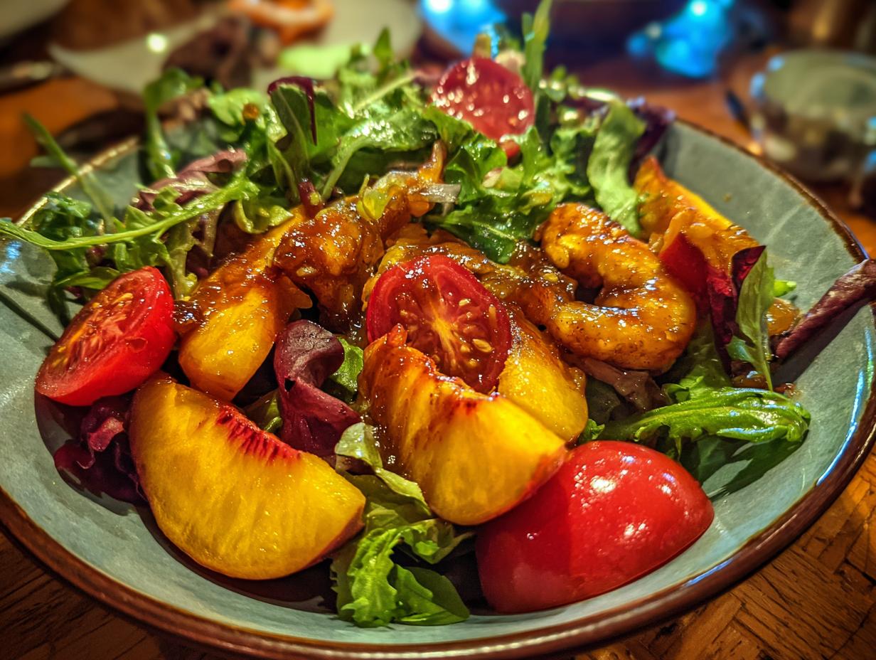 Sweet Spicy Chicken Peach: 40-Minute Flavor Bomb - Sweet Spicy Chicken Peach - additional detail