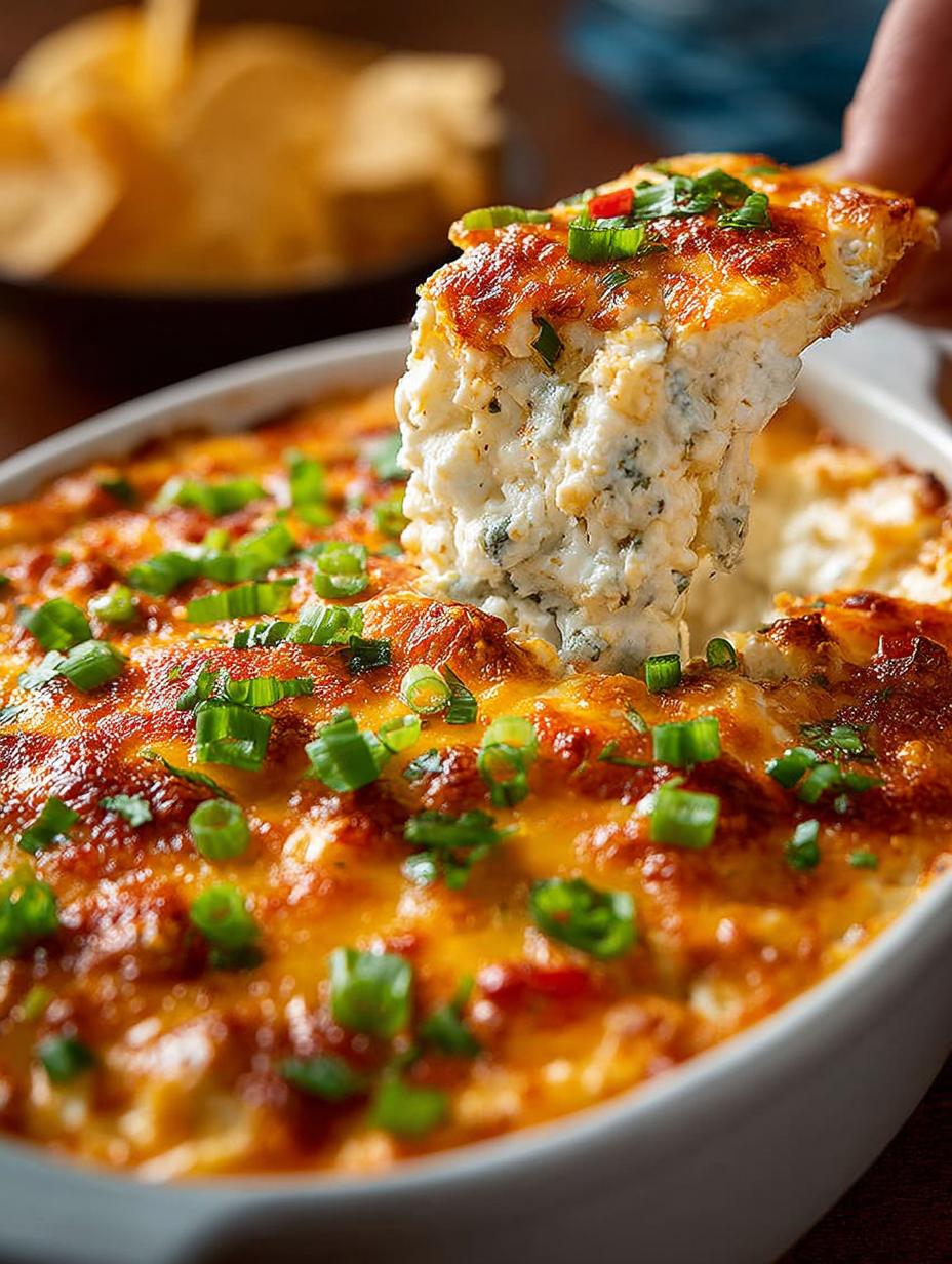 Texas Trash Dip: 7 Layers of Cheesy Goodness - Texas Trash Dip - additional detail
