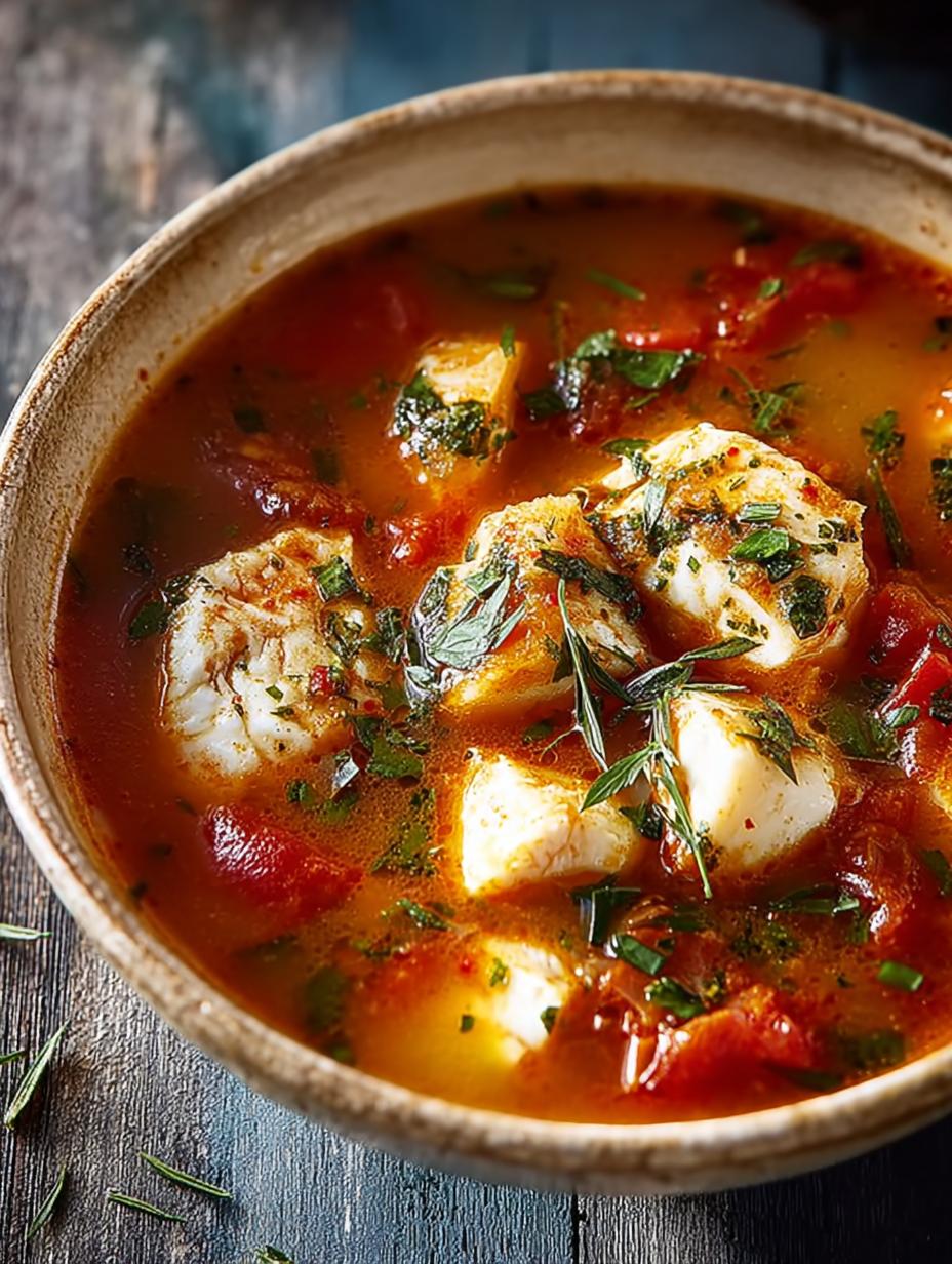 Tomato Garlic Fish Stew: 5 Reasons to Love This Dish - Tomato Garlic Fish Stew - main visual representation