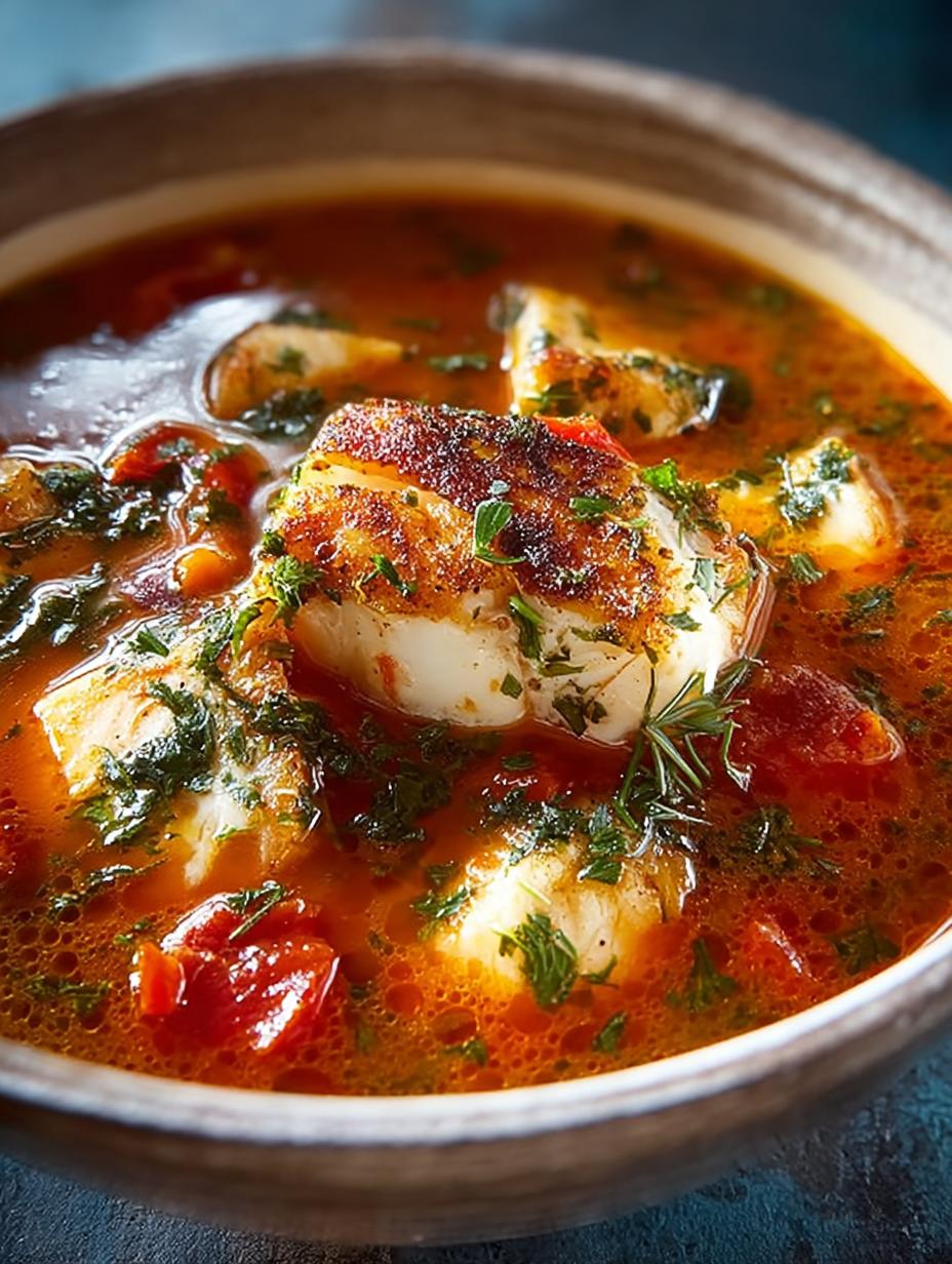 Tomato Garlic Fish Stew: 5 Reasons to Love This Dish - Tomato Garlic Fish Stew - additional detail