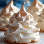 Tree Meringue Cookies