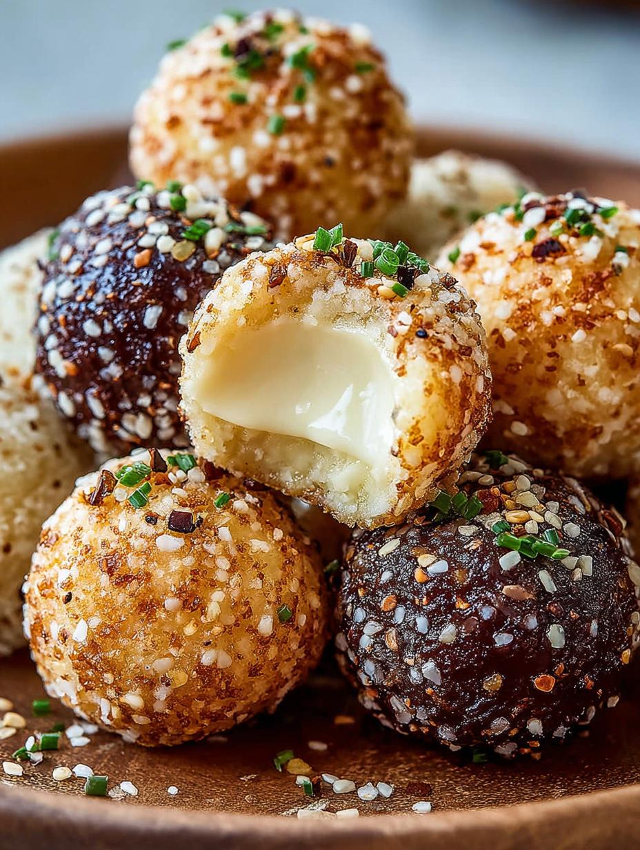 Truffle Cheese Balls