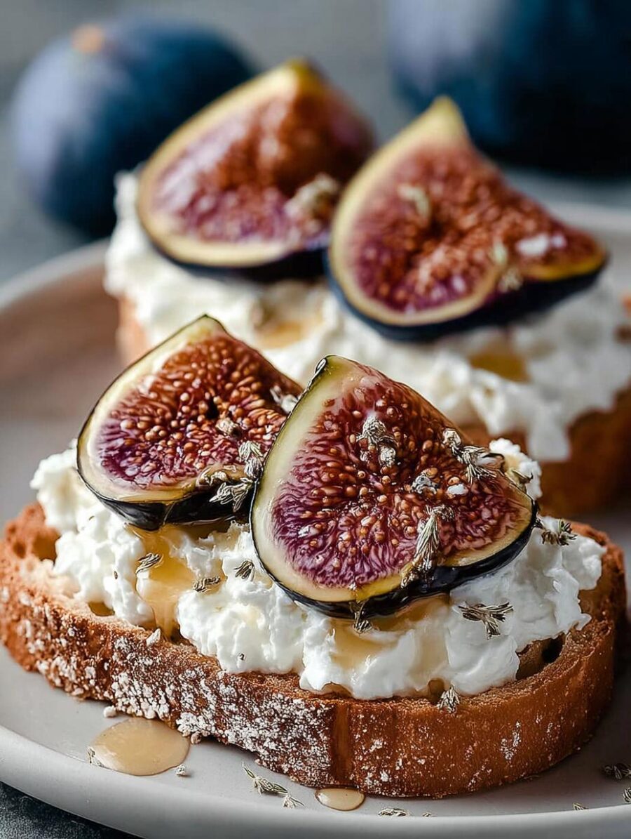 Toast Rigif Whipped Fig Toast: 7 Irresistible Ways to Enjoy It - Slam Recipes