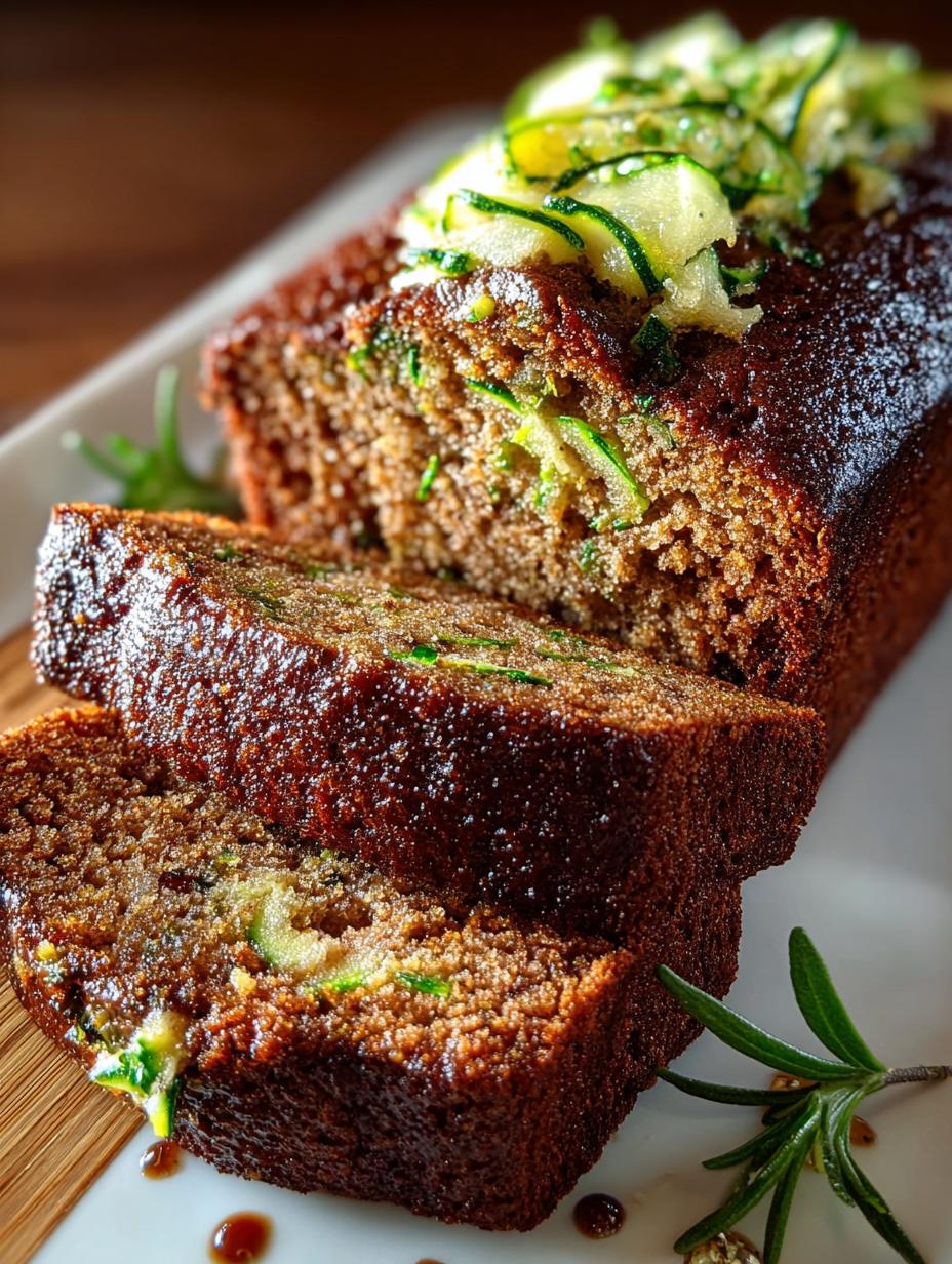Zucchini Bread Delight