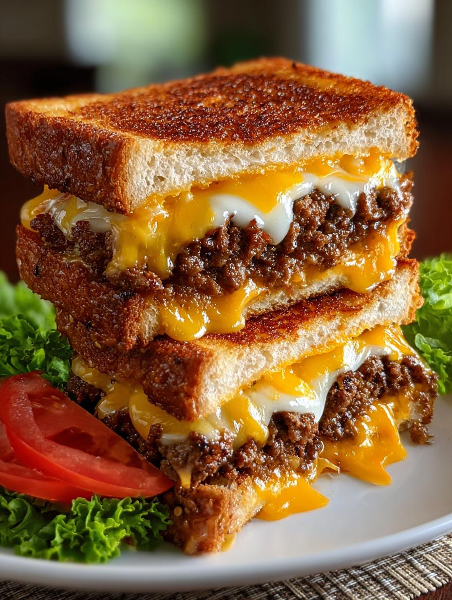 Cheeseburger Grilled Cheese Fusion: A Flavorful Delight 5 Cheeseburger Grilled Cheese Fusion: A Flavorful Delight - Cheeseburger Grilled Cheese Fusion - additional detail