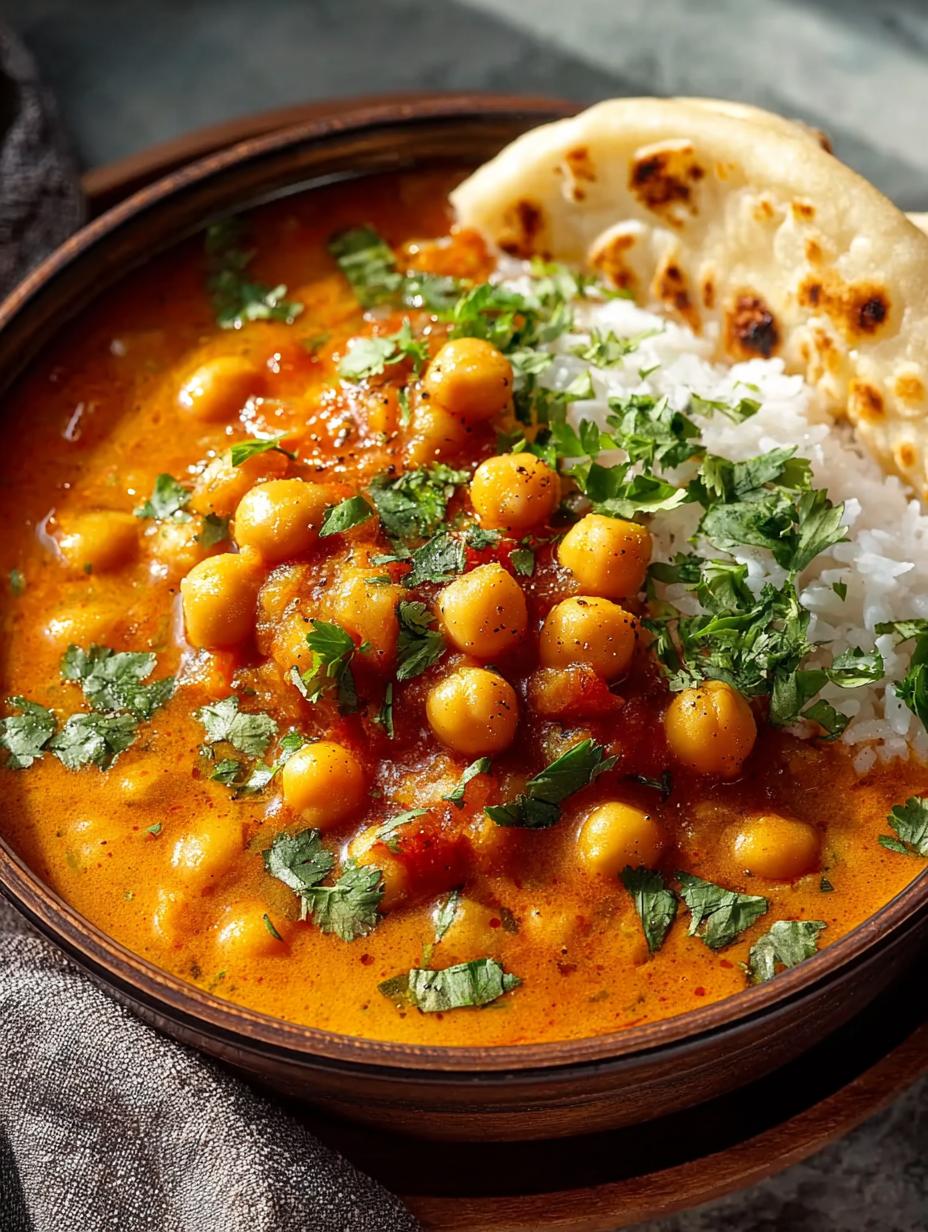 Chickpea Curry