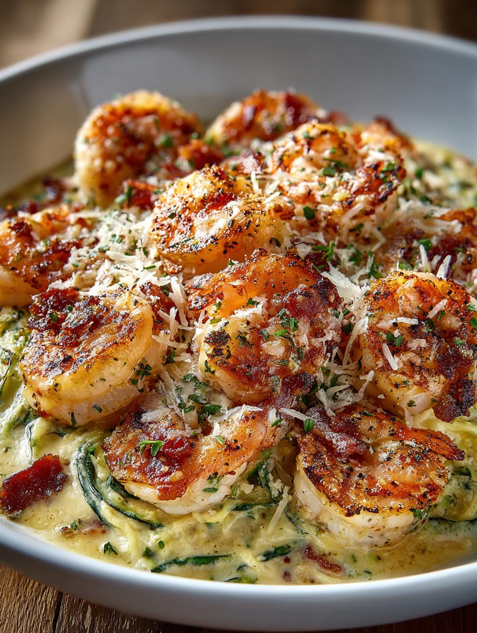Creamy Garlic Shrimp Parmesan: 7 Irresistible Facts - Creamy Garlic Shrimp Parmesan - main visual representation
